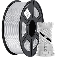 CS-3D-PLA-1KG-SILVER -/ Пластик для принтера 3D Cactus CS-3D-PLA-1KG-SILVER PLA d1.75мм 1кг L326м 1цв.