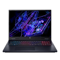 Ноутбук/ ACER Predator Helios Neo 18 PHN18-71-79ZH 18"(2560x1600 (матовый) IPS)/Intel Core i7 14650HX(2.2Ghz)/16384Mb/1024PCISSDGb/noDVD/Ext:nVidia GeForce RTX4060(8192Mb)/Cam/BT/WiFi/65WHr/war 1y/3kg/Black/NoOS
