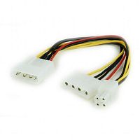 CC-PSU-4 Разветвитель питания Cablexpert CC-PSU-4, Molex-Molex + ATX 4 пин (022859)