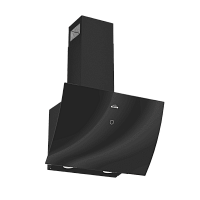 243078 GOOD, Кухонная вытяжка ELIKOR КВ WAVE 60 BK, наклонная, 60 см, 750 м3/ч, черный