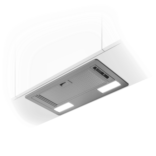 ERASIX/A/52-PRF0142886 Встраиваемая вытяжка ELICA/ Встраиваемая, 52 см, 850 м3/ч, нержавеющая сталь