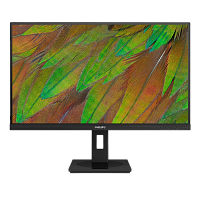 27B1U3900 Монитор Philips 27B1U3900 27'', 3840x2160, IPS, 60hz, 50M:1, 350cd, 4ms, HDMI 1.4, DP 2.0, 3xUSB 3.2, Type-C 90W, Speakers, RJ45, H. adj 130mm, pivot, VESA, 3Y, Black/ Philips 27B1U3900 27'', 3840x2160, IPS, 60hz, 50M:1, 350cd, 4ms, HDMI 1.4, DP