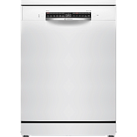SMS4IMW62Q Serie 4, Отдельностоящая посудомоечная машина 60см;14 комплектов, 3 корзины ,цвет:белый; Класс A-A-A; уровень шума 50 дБ; инверторный мотор; 6 программ,