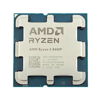 100-000001591 Процессор/ CPU AM5 AMD Ryzen 5 8400F (Phoenix, 6C/12T, 4.2/4.7 GHz, 16MB, 65W) OEM