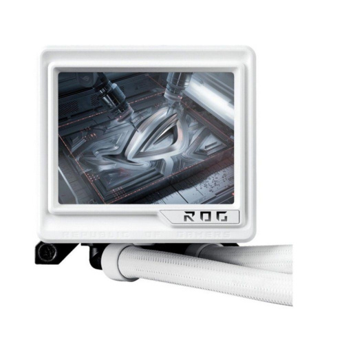 90RC0132-M0EAY0 Жидкостная система охлаждения ASUS ROG RYUJIN III 360 ARGB EXTREME WHT фото 6 90RC0132-M0EAY0 Жидкостная система охлаждения ASUS ROG RYUJIN III 360 ARGB EXTREME WHT фото 6