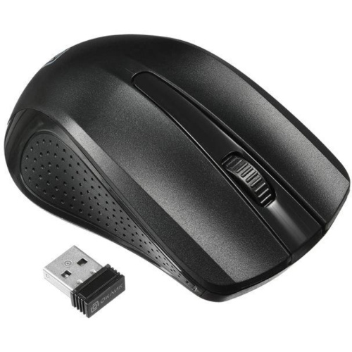 997819 Мышь Oklick 485MW черный оптическая 1600dpi беспров. USB для ноутбука 3but (997819) фото 7 997819 Мышь Oklick 485MW черный оптическая 1600dpi беспров. USB для ноутбука 3but (997819) фото 7