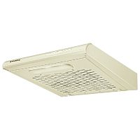 MPA50BIEGE ВЫТЯЖКА MAUNFELD MPA 50 БЕЖЕВЫЙ/ Тип: настенная Цвет: бежевый Управление: ползунковое Ширина, мм: 500 Полная потребляемая мощность, Вт: 140 Количество скоростей: 3 Максимальная производительность, м3/ч: 420 Диаметр воздуховода, мм: 120 Площадь