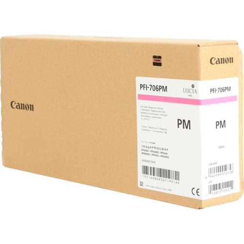 Картридж/ PFI-706 PM фото 3 Картридж/ PFI-706 PM фото 3