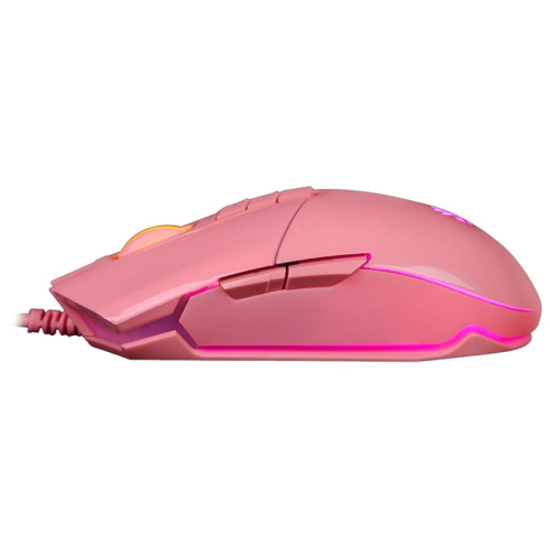 P91SPINKACTIVATED Мышь A4Tech Bloody P91s розовый оптическая 8000dpi USB 8but (P91S PINK ACTIVATED) фото 3 P91SPINKACTIVATED Мышь A4Tech Bloody P91s розовый оптическая 8000dpi USB 8but (P91S PINK ACTIVATED) фото 3