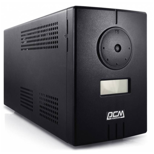 INF-1500 Источник бесперебойного питания/ Powercom UPS Powercom Infinity INF-1500 1050W 1500Va black фото 2 INF-1500 Источник бесперебойного питания/ Powercom UPS Powercom Infinity INF-1500 1050W 1500Va black фото 2