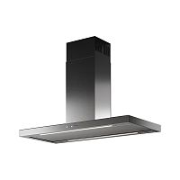 CPLI90.E23P2#EUI490F Вытяжка FALMEC PLANE IS STEEL 90 (PLUS), 90 см, островная, электронное управление, светодиодное освещение, 4 скорости, отвод/циркуляция, максимальная производительность 800 м3/ч, угольный фильтр (опция), цвет нержавеющая сталь