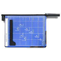 РСА4-1 Резак сабельный ГЕЛЕОС РС A4-1, А4, 11-12 листов (70г/м2), прижим механич. корпус металл