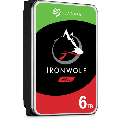ST6000VN001 Жесткий диск/ RECERTIFIED HDD Seagate SATA3 6Tb IronWolf NAS 5400 256Mb 1 year warranty RECERTIFIED фото 3