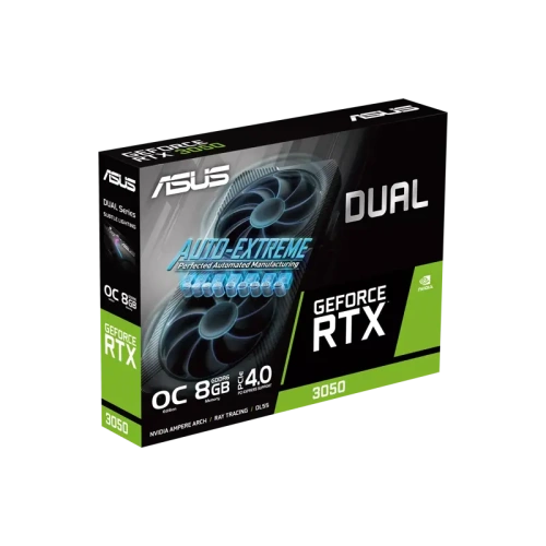 90YV0GH6-M0NA00 Видеокарта/ DUAL-RTX3050-O8G-V2 фото 12
