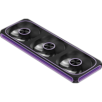 AIRFUSION3BKREVERSE Вентилятор для корпуса Formula Air Fusion 3 Reverse ARGB 360х120x28 черный 4-pin 36.97дБ (AIR FUSION 3 BK REVERSE) Ret