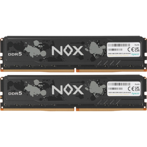 AH5U32G52C522MBAA-2 Модуль памяти APACER DIMM DDR5-5200 32GB (16GBx2) AH5U32G52C522MBAA-2 фото 2