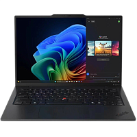 21NS0013US Ноутбук/ Lenovo ThinkPad X1 Carbon G13, 14" (2880x1800) OLED, Ultra 7 258V 32gb, 2TB SSD, Intel Arc Graphics, Intel Wi-Fi 7 BE201 2x2 BE vPro&BT 5.4, CAM 1080P RGB+IR, 57Wh, BKLT KB US-ENG, W11 Pro, 1Y (EN_kbd , 2pin cable)