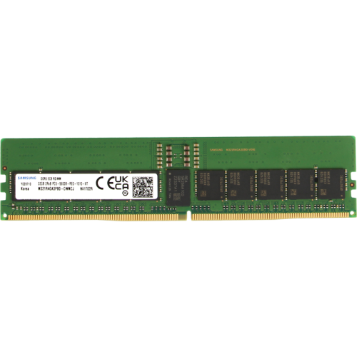 M321R4GA3EB0-CWMXJ Память оперативная/ Samsung DDR5 32GB RDIMM 5600 2Rx8 1.1V