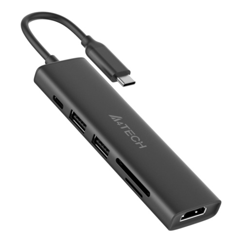 DST-60C Разветвитель USB-C A4Tech DST-60C 2порт. серый фото 2 DST-60C Разветвитель USB-C A4Tech DST-60C 2порт. серый фото 2