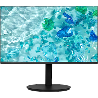 UM.QB2CD.G12 Монитор/ CB242YGbmiprx 23.8" 16:9 1ms 250nits 1xVGA 1xHDMI 1xDP SPK Audio out Audio in AdaptiveSync Black