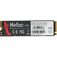 NT01N930E-001T-E4X Твердотельный накопитель Netac PCIe 3.0 x4 1TB NT01N930E-001T-E4X N930E Pro M.2 2280 [NT01N930E-001T-E4X]
