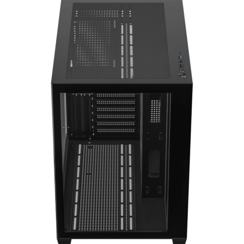 ACC-ZA06B Корпус Accord ACC-ZA06B черный ATX 3x120mm 1xUSB2.0 1xUSB3.0 1xUSB3.1 audio [ACC-ZA06B] фото 2
