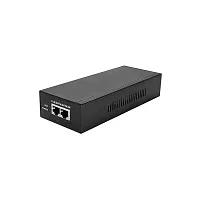 NS-PI-1G-90 PoE-инжектор/ PoE-инжектор 90W Gigabit Ethernet на 1 порт. Соответствует стандартам PoE IEEE 802.3af/at/bt. Автоматическое определение PoE устройств. Мощность PoE на порт - до 90W. Вх. 1 x RJ45(10/100/1000 Base-T), вых. - 1 x RJ45(10/100/1000