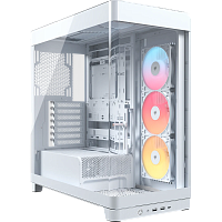 CC-9011315-WW Корпус без блока питания/ Case Corsair Frame 4500X RS-R ARGB, Midi-Tower, TG, 3x120mm ARGB reverse fans, 2xUSB-A 3.2, 1xUSB 3.2 Type-C, E-ATX, ATX, mATX, mITX White