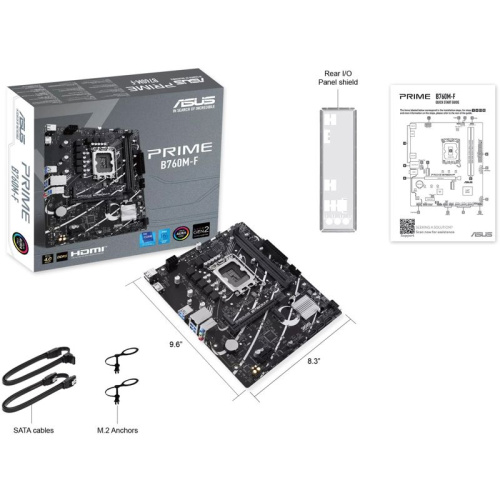 90MB1IK0-M0EAY0 Материнская плата/ PRIME B760M-F фото 8