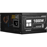 TR-TPFX1000 Блок питания 1000W/ Power Supply Thermalright, 1000W 80+ Platinum (SFX, 3.1, PCIe 5.1, Full modular, 1x24(20+4)pin, 1xCPU 8(4+4)pin, 2xPCIe*2 8(6+2)pin, 1x12V-2x6, 6xSATA3, 3xMOLEX4pin, Active, 92x92mm, 100x125x64mm, APFC, OPP, OVP, OTP, OCP,