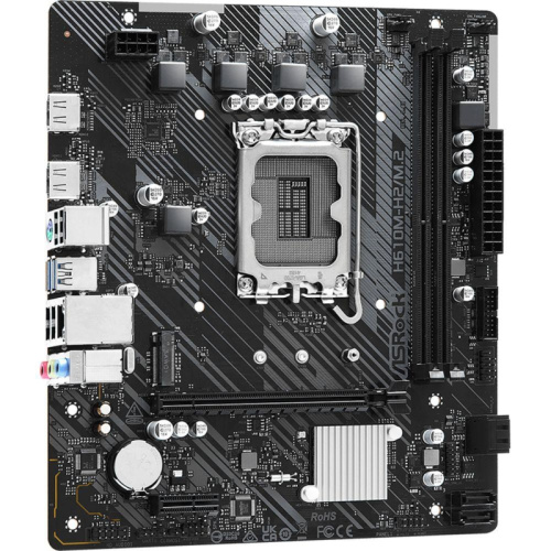 H610M-H2/M.2 Материнская плата ASRock H610M-H2/M.2, RTL фото 3 H610M-H2/M.2 Материнская плата ASRock H610M-H2/M.2, RTL фото 3