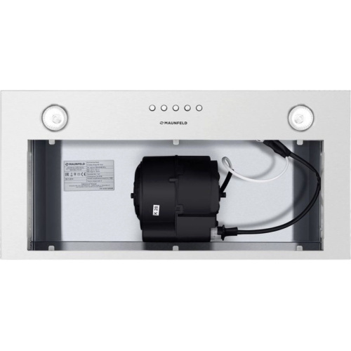 CrosbySingl5028INOX ВЫТЯЖКА MAUNFELD/ Тип: полновстраиваемая, Цвет: нержавеющая сталь, Управление: кнопочное, Ширина, мм: 500 фото 2
