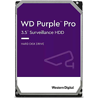WD141PURP Жесткий диск/ HDD WD SATA3 14Tb Purple Pro 7200 512Mb 1 year warranty (replacement WD142PURP)
