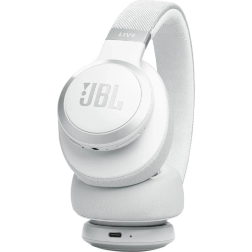 JBLLIVE770NCWHT Гарнитура накладные JBL Live 770NC белый беспроводные bluetooth оголовье (JBLLIVE770NCWHT) фото 5 JBLLIVE770NCWHT Гарнитура накладные JBL Live 770NC белый беспроводные bluetooth оголовье (JBLLIVE770NCWHT) фото 5