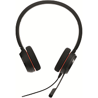 4999-823-109 Гарнитура проводная/ Jabra EVOLVE 20 MS Stereo