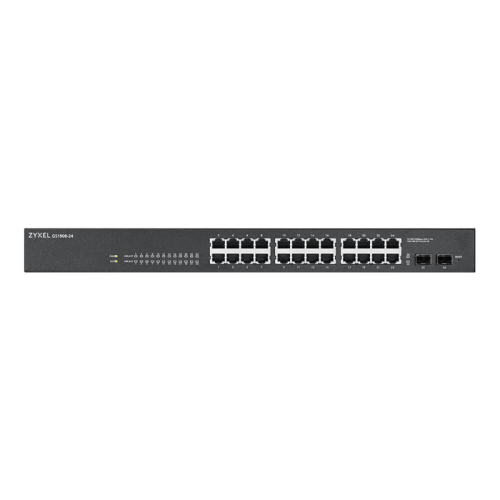 GS1900-24-EU0102F Коммутатор/ Zyxel GS1900-24 Smart L2 switch, rack 19", 24xGE, 2xSFP, silent фото 3 GS1900-24-EU0102F Коммутатор/ Zyxel GS1900-24 Smart L2 switch, rack 19", 24xGE, 2xSFP, silent фото 3