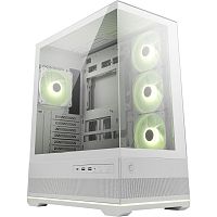 306-7G28W21-JA4 Корпус MSI MAG Pano 110R PZ белый без БП ATX 6x120mm 4x140mm 2xUSB3.0 audio AirDuct bott PSU