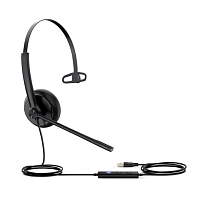 UH34MonoUC Гарнитура проводная/ Yealink UH34 Mono UC [1308042]