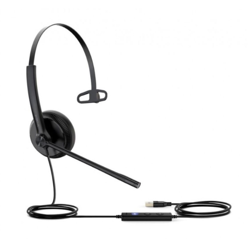 UH34MonoUC Гарнитура проводная/ Yealink UH34 Mono UC [1308042]