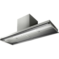 BOXINADVANCE@IX/A/120-PRF0182703A Встраиваемая вытяжка ELICA/ Встраиваемая вытяжка ELICA, 120 см, отвод/рециркуляция, электронное управление, 3 скорости + интенсивный режим, LED освещение, датчик дыма и пара Airmatic, индикация насыщения фильтра, энергоэф