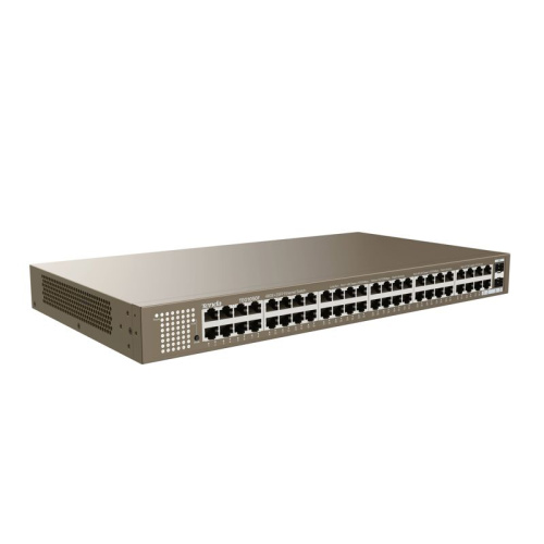 TEG1050F Коммутатор/ Tenda TEG1050F 48GE+2SFP Ethernet Switch фото 3 TEG1050F Коммутатор/ Tenda TEG1050F 48GE+2SFP Ethernet Switch фото 3