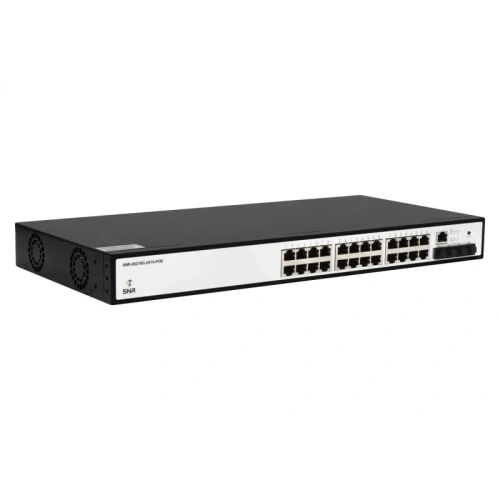 SNR-S5210G-24TX-POE Коммутатор/ Управляемый PoE коммутатор уровня 2+ SNR-S5210G-24TX-POE фото 2