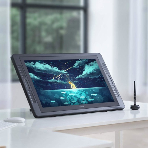 KAMVASPro24 Интерактивный дисплей/ Сенсорный монитор Huion KAMVAS Pro 24 фото 9