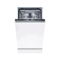 SPV2HMX42E Встраиваемая посудомоечная машина шириной 45см, загрузка на 10 комплектов посуды, электронное управление, 4 программы, 44.8x55x81.5 см, сушка: с теплообменником, индикация на полу: луч, пр-во Польша