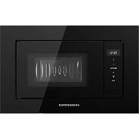 HMW622B Встраиваемая микроволновая печь Kuppersberg/ KITCHEN RETAIL / Встраиваемая микроволновая печь Kuppersberg, ВхШхГ 390х595х315, объем 20 л, мощность 800 Вт, 5 уровней мощности, гриль, 6 автоматических программ, размораживание, сенсорное управление,