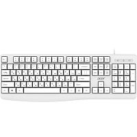 ZL.KBDCC.01B Клавиатура Acer OKW301 белый USB Multimedia для ноутбука (ZL.KBDCC.01B)