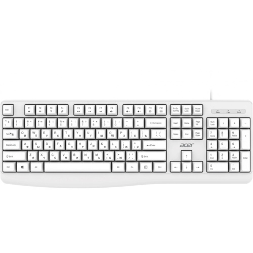 ZL.KBDCC.01B Клавиатура Acer OKW301 белый USB Multimedia для ноутбука (ZL.KBDCC.01B) ZL.KBDCC.01B Клавиатура Acer OKW301 белый USB Multimedia для ноутбука (ZL.KBDCC.01B)