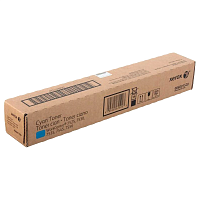 006R01520 ТОНЕР-КАРТРИДЖ ГОЛУБОЙ WC7545, 15K/ WC 7525/7530/7535/7545/7556 Cyan Toner Cartridge