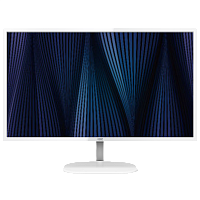 Q32V3S/WS AOC Q32V3S/WS 31,5'', 2560x1440, IPS, 75Hz, 20M:1, 250cd, 4ms, HDMI 1.4, DP 1.2, Speakers, Flicker Free, Low Blue Light, VESA 100, 3Y, White