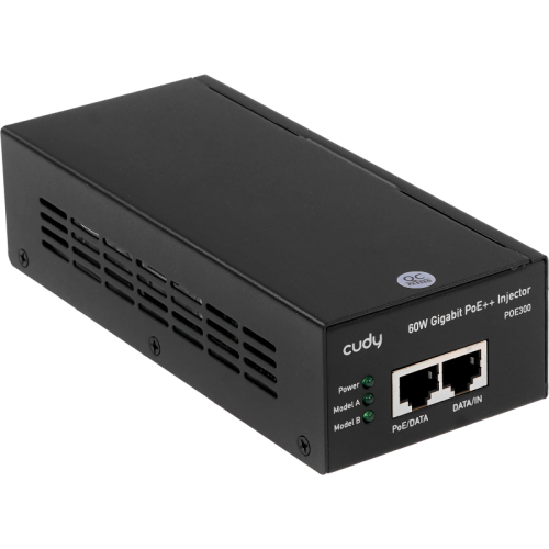 POE300 Инжектор/ 60W Gigabit PoE+/PoE Injector